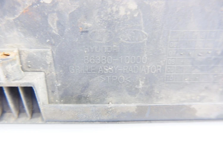 ATRAPA GRILL KIA CARENS III (2006 - 2013) 2.0 16V 86380-10000