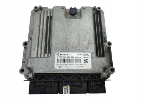 KOMPUTER STEROWNIK SILNIKA RENAULT MEGANE III (2008-2011) 2.0 DCI 160KM 237