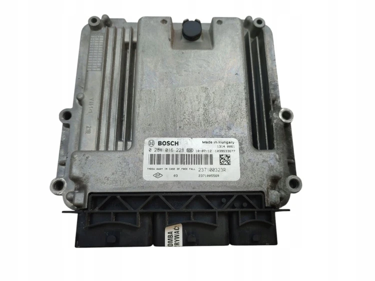 KOMPUTER STEROWNIK SILNIKA RENAULT MEGANE III (2008-2011) 2.0 DCI 160KM 237