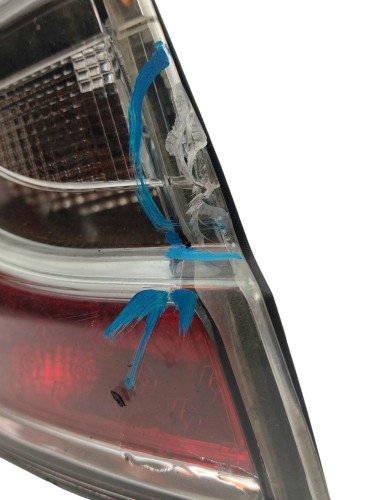 LAMPA LEWY TYŁ RENAULT MEGANE III (2008-2011) 1.9 DCI 130KM