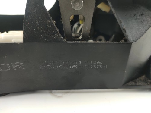 WYBIERAK LEWAREK BIEGÓW OPEL ASTRA H (2004-2006) 1.9 CDTI 120KM 055351706