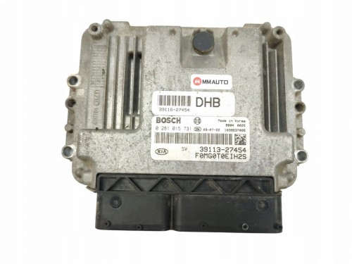 KOMPUTER STEROWNIK SILNIKA KIA MAGENTIS II LIFT (2008-2010) 39116-27454