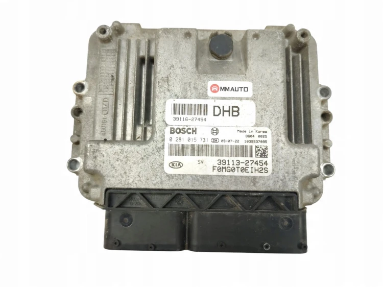 KOMPUTER STEROWNIK SILNIKA KIA MAGENTIS II LIFT (2008-2010) 39116-27454