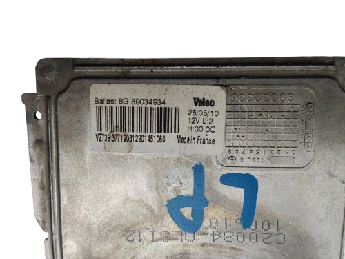 PRZETWORNICA XENON RENAULT LAGUNA III (2007-2010) 2.0 DCI 150KM 89034934