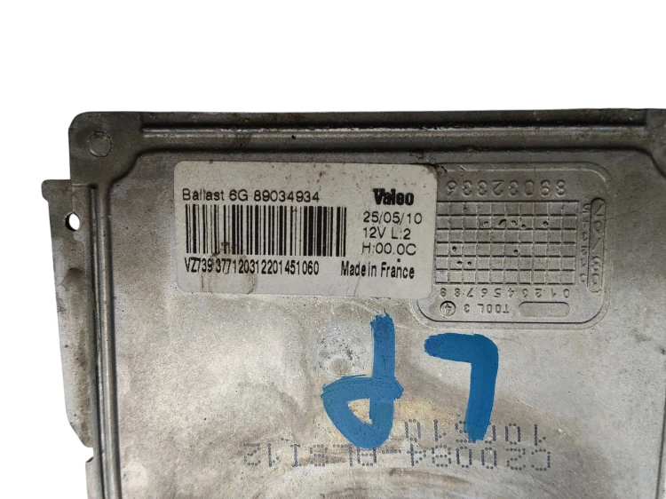PRZETWORNICA XENON RENAULT LAGUNA III (2007-2010) 2.0 DCI 150KM 89034934