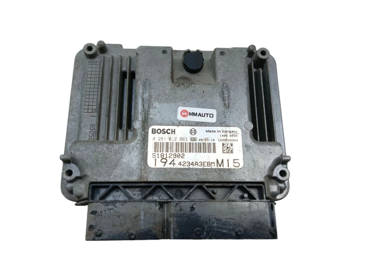 KOMPUTER STEROWNIK SILNIKA FIAT CROMA LIFT (2007-2011) 1.9 JTDM 150KM 51812