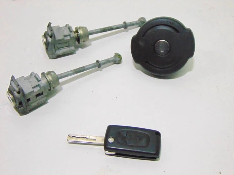STACYJKA KLUCZYK WKŁADKA KOREK CITROEN C5 III LIFT
