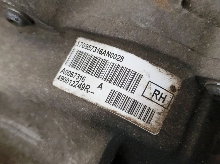 MAGLOWNICA RENAULT TALISMAN (2015-2020) 1.6 DCI 130KM 490012249R