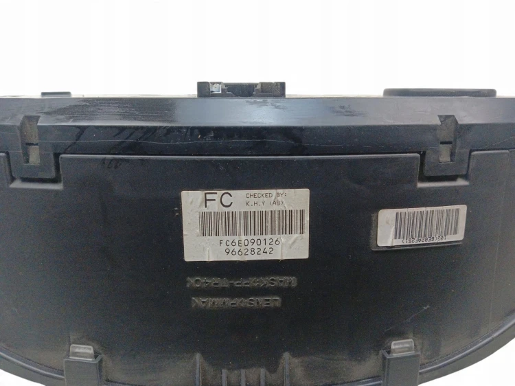LICZNIK CHEVROLET CAPTIVA I (2006-2010) 2.4 16V 136KM 96628242