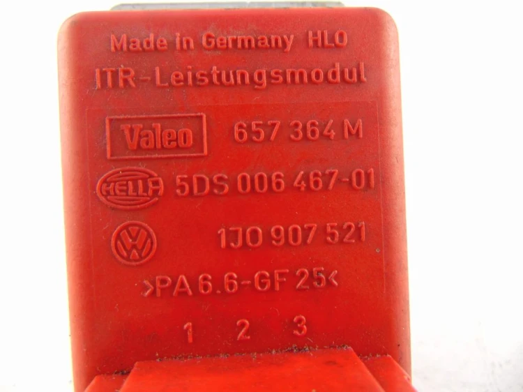 REZYSTOR DMUCHAWY AUDI A3 8L (1996-2000) 1.6 1J0907521