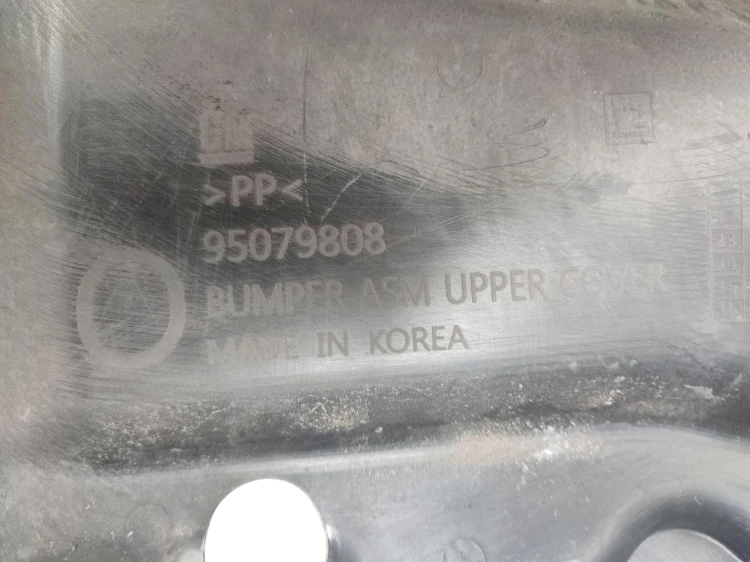 OSŁONA PASA PRZEDNIEGO OPEL MOKKA A (2012-2016) 1.7 CDTI 131KM 95079808