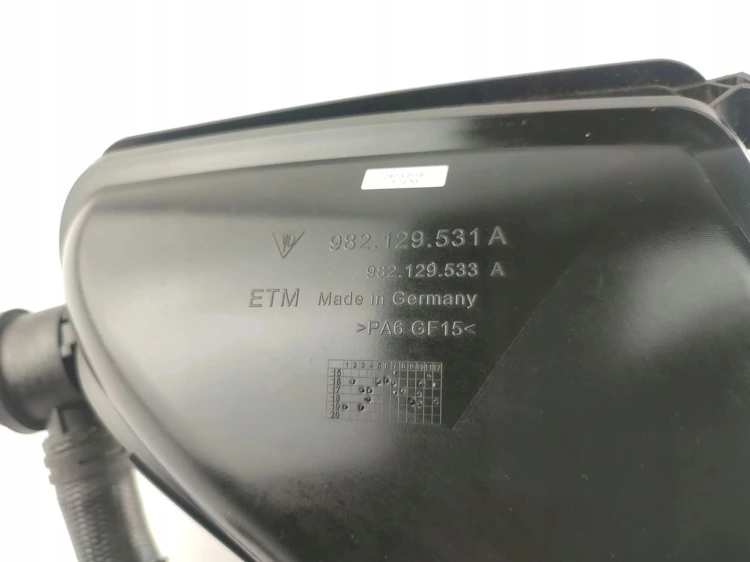 RURA DOLOT POWIETRZA PORSCHE 718 CAYMAN 982C LIFT (2016-) 2.0 300KM 9821295