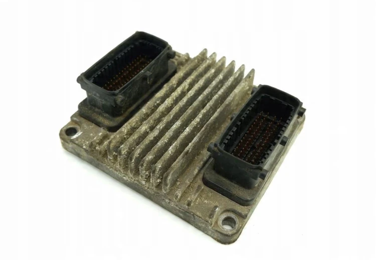 KOMPUTER STEROWNIK SILNIKA OPEL MERIVA A (2002-2010) 1.7 CDTI 12249828