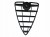 ATRAPA GRILL ALFA ROMEO MITO (2008-2013) 1.4 MULTIAIR 105KM 156078532
