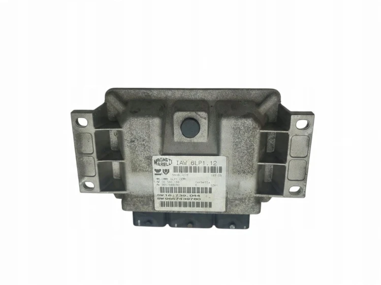 KOMPUTER STEROWNIK SILNIKA PEUGEOT 407 (2004-2008) 2.0 16V 136KM 9657439780