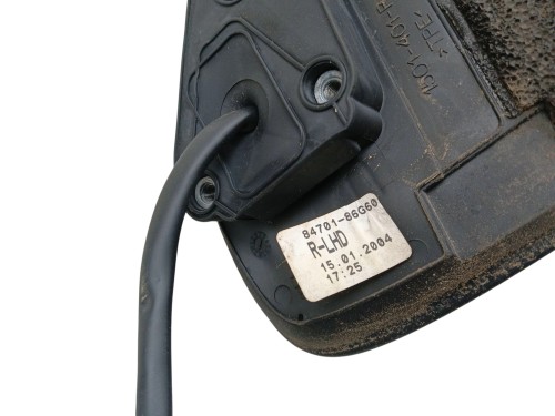 LUSTERKO PRAWE SUZUKI IGNIS II (2003-2008) 1.5 99KM 84701-86G60