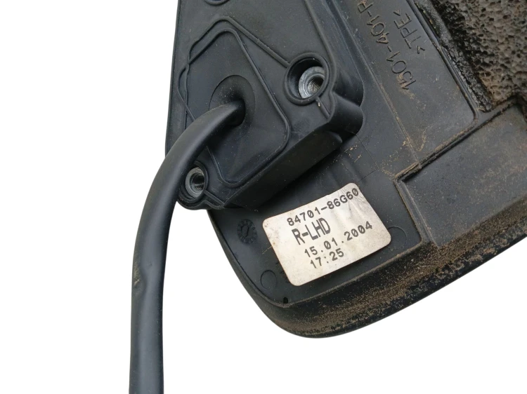 LUSTERKO PRAWE SUZUKI IGNIS II (2003-2008) 1.5 99KM 84701-86G60