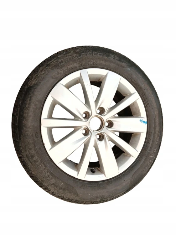KOŁO ZAPASOWE SKODA CITIGO (2011-2015) 1.0 MPI 60KM