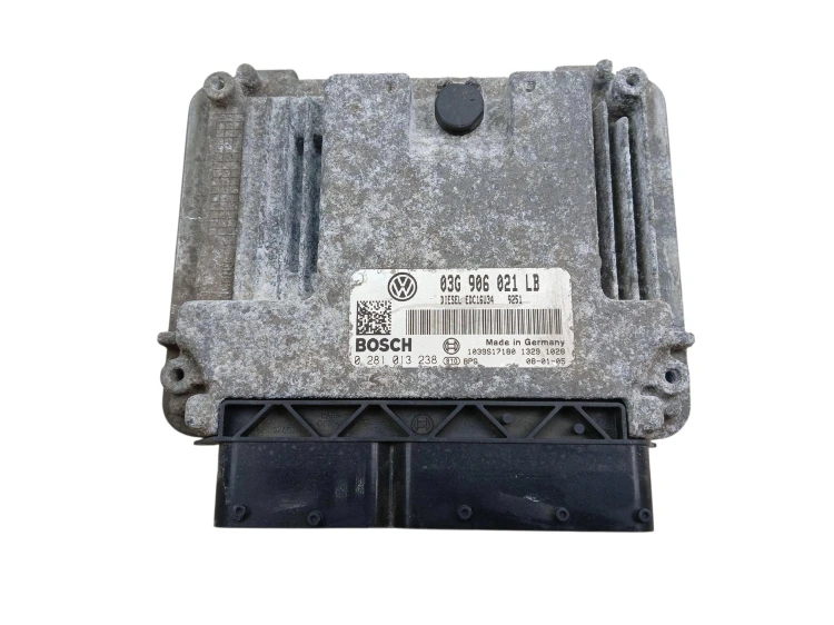 KOMPUTER STEROWNIK SILNIKA SKODA OCTAVIA II (2004-2008) 1.9 TDI 105KM 03G90