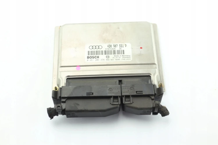 KOMPUTER STEROWNIK SILNIKA AUDI A6 C5 (1997-2001) 2.8 V6 193KM 4D0907551P