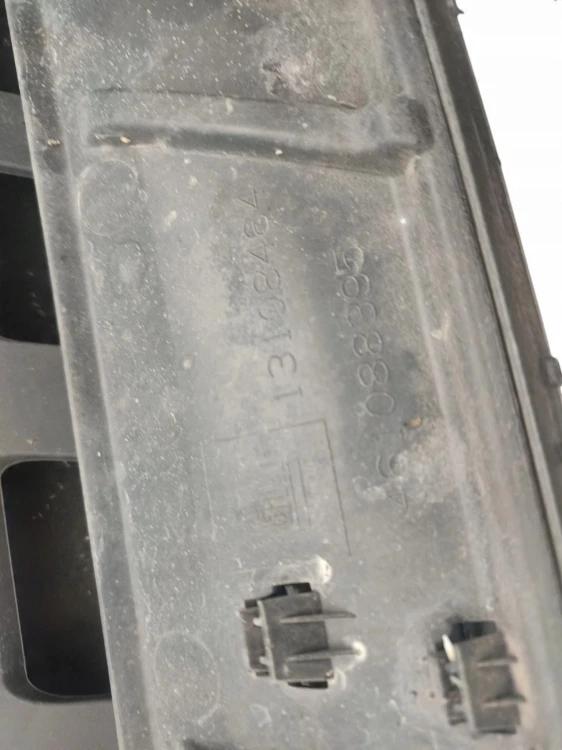 ATRAPA GRILL OPEL ASTRA H (2004-2006) 1.7 CDTI 80KM 13108464