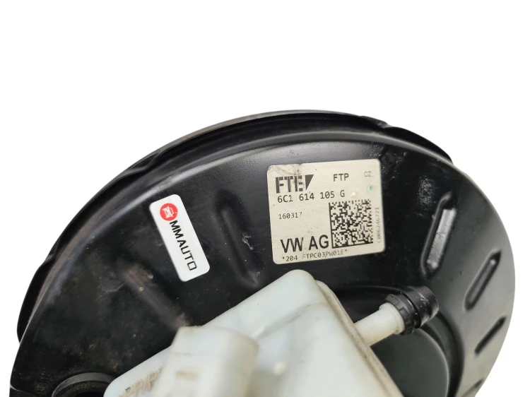 SERWO HAMULCOWE SKODA FABIA III (2014-2018) 1.0 MPI 75KM 6C1614105G
