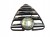 ATRAPA GRILL ALFA ROMEO MITO (2008-2013) 1.4 T-JET 120KM 156078532