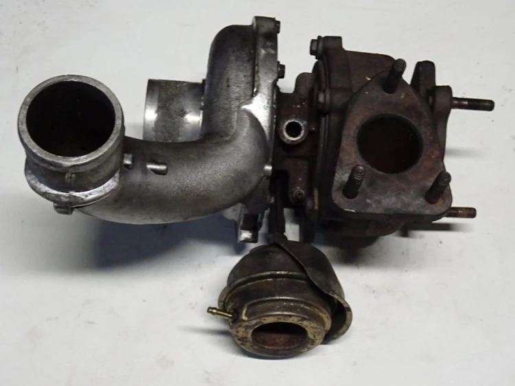 TURBOSPRĘŻARKA RENAULT ESPACE IV (2003-2006) GT1852V 8200447624 718089-7