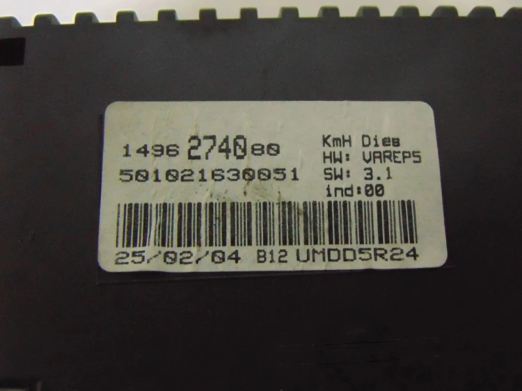LICZNIK PEUGEOT 807 (2002-2014) 1496274080