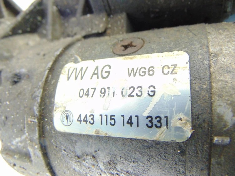 ROZRUSZNIK SKODA FABIA 1.4 mpi 047911023G