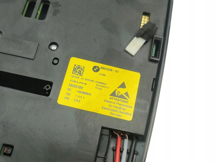 LAMPKA PODSUFITKI BMW 7 G11 (2015-2018) 3.0 D 265KM 6847639