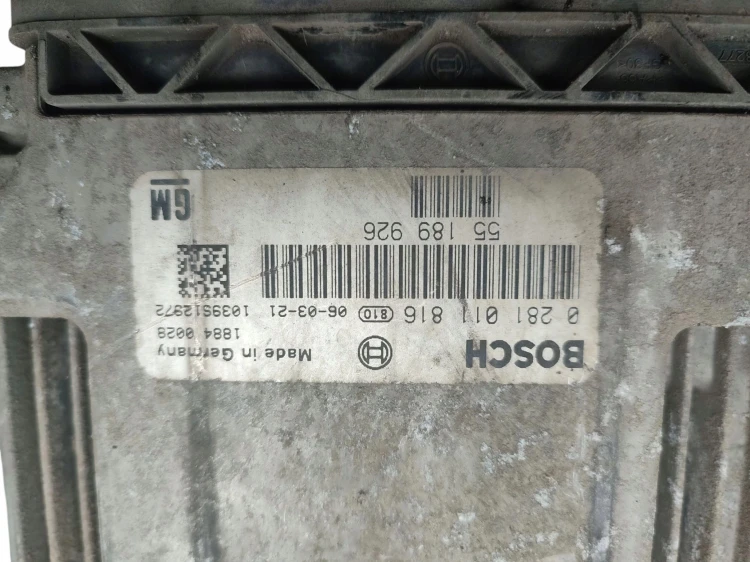 KOMPUTER STEROWNIK SILNIKA OPEL VECTRA C LIFT (2005-2008) 1.9 CDTI 120KM 55