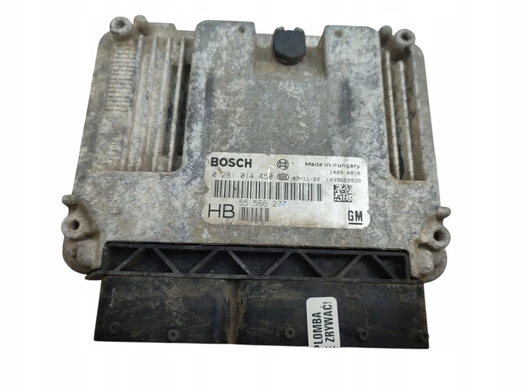 KOMPUTER STEROWNIK SILNIKA OPEL VECTRA C LIFT (2005-2008) 1.9 CDTI 150KM 55