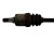 PÓŁOŚ LEWY PRZÓD SUZUKI IGNIS I (2000-2003) 1.3 83KM