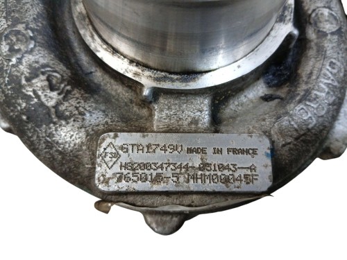 TURBOSPRĘŻARKA RENAULT ESPACE IV LIFT (2006-2012) 2.0 DCI 131KM 8200347344