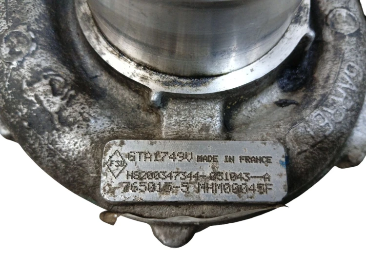 TURBOSPRĘŻARKA RENAULT ESPACE IV LIFT (2006-2012) 2.0 DCI 131KM 8200347344