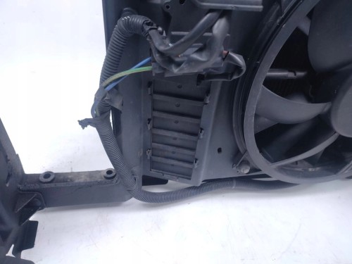 PAS PRZEDNI CHŁODNICE WENTYLATOR CITROEN BERLINGO II (2008-2012) 1.6 HDI 90