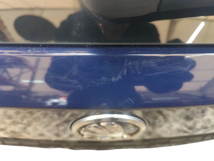 KLAPA BAGAŻNIKA SKODA FABIA III (2014-2018) 1.0 TSI 95KM