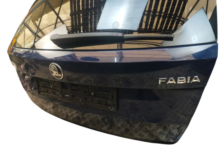 KLAPA BAGAŻNIKA SKODA FABIA III (2014-2018) 1.0 TSI 95KM