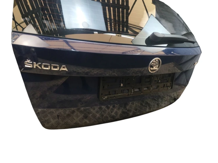 KLAPA BAGAŻNIKA SKODA FABIA III (2014-2018) 1.0 TSI 95KM