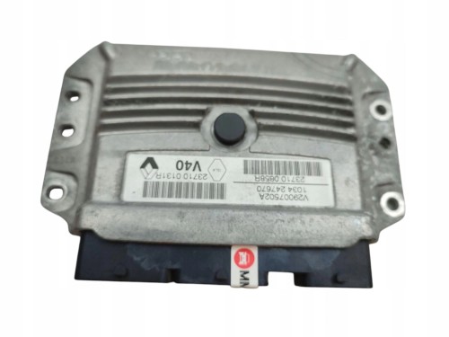 KOMPUTER STEROWNIK SILNIKA RENAULT MEGANE III (2008-2013) 237100131R
