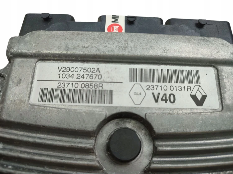 KOMPUTER STEROWNIK SILNIKA RENAULT MEGANE III (2008-2013) 237100131R