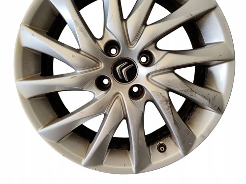 FELGI ALUMINIOWE CITROEN C4 PICASSO I (2006-2010) 1.6 HDI 109KM 9655832480