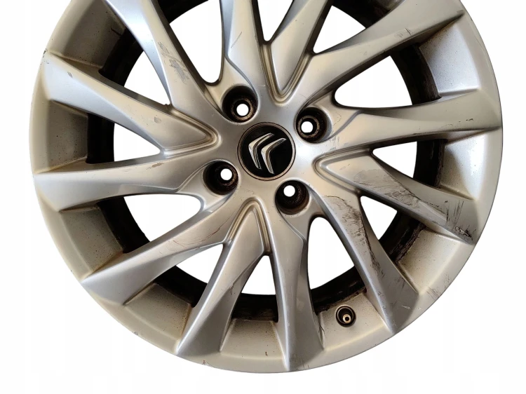 FELGI ALUMINIOWE CITROEN C4 PICASSO I (2006-2010) 1.6 HDI 109KM 9655832480