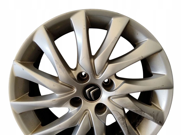 FELGI ALUMINIOWE CITROEN C4 PICASSO I (2006-2010) 1.6 HDI 109KM 9655832480
