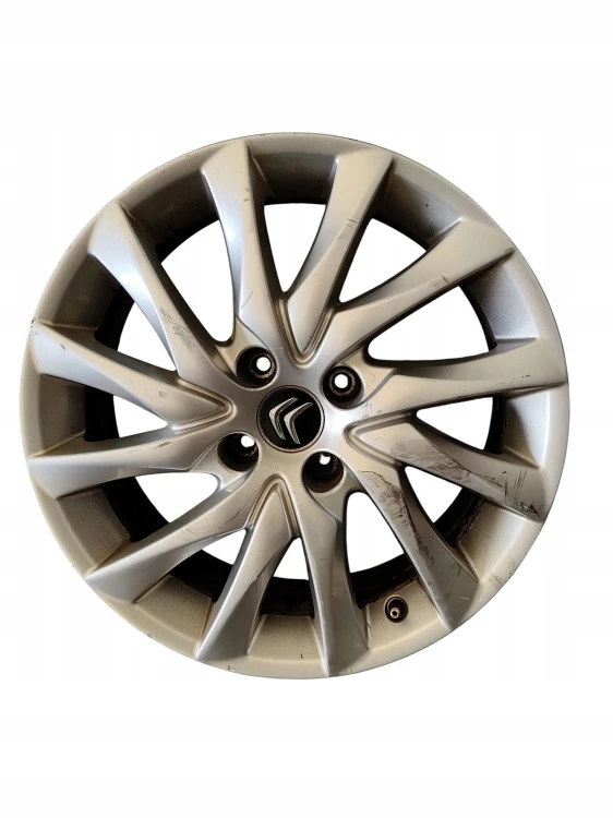 FELGI ALUMINIOWE CITROEN C4 PICASSO I (2006-2010) 1.6 HDI 109KM 9655832480
