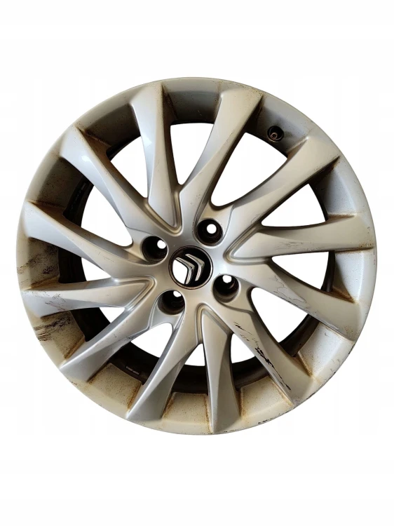 FELGI ALUMINIOWE CITROEN C4 PICASSO I (2006-2010) 1.6 HDI 109KM 9655832480