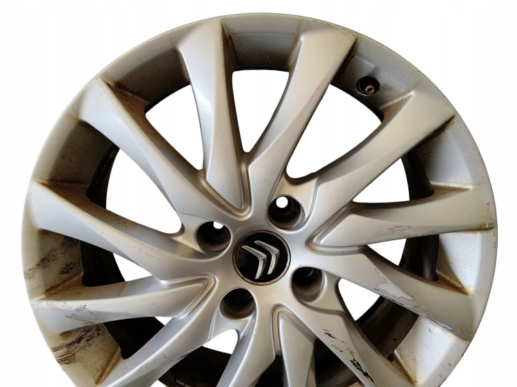 FELGI ALUMINIOWE CITROEN C4 PICASSO I (2006-2010) 1.6 HDI 109KM 9655832480