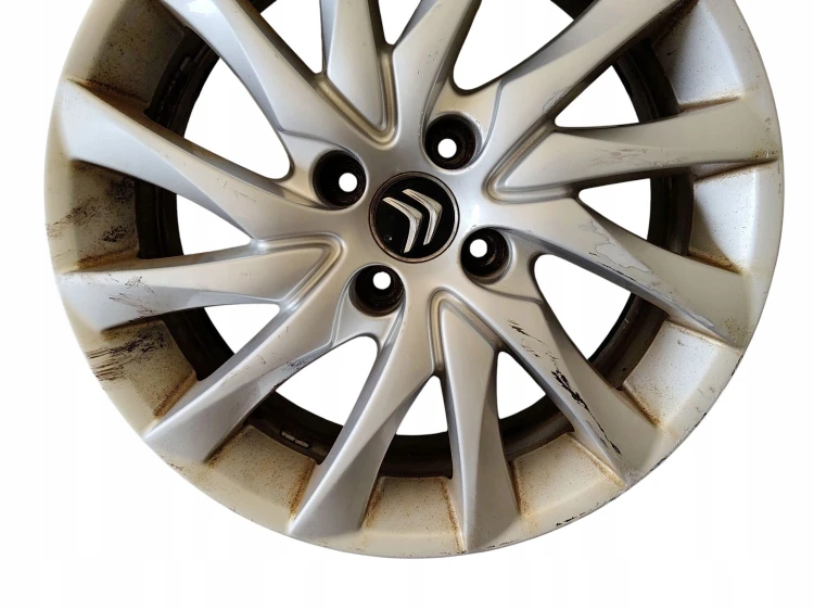 FELGI ALUMINIOWE CITROEN C4 PICASSO I (2006-2010) 1.6 HDI 109KM 9655832480