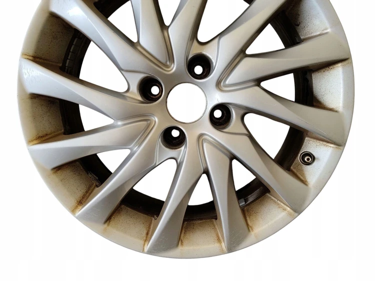 FELGI ALUMINIOWE CITROEN C4 PICASSO I (2006-2010) 1.6 HDI 109KM 9655832480